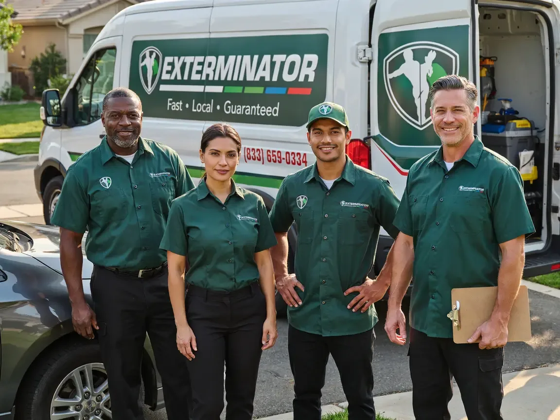 Pest Control company in Gladstone, VA
