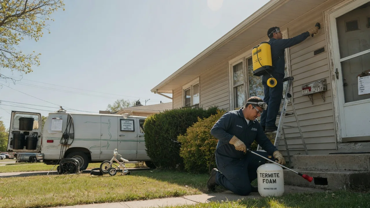 Pest Control in Gladstone, VA near me
